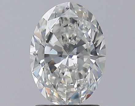 Diamond Natural 1,5Ct G-VS2 Oval - GIA2557314978 1
