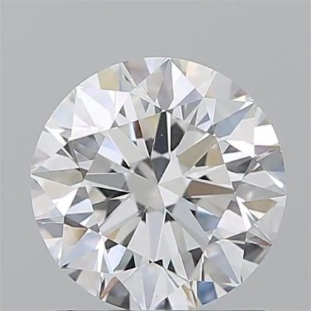 Diamond Natural 1,25Ct G-SI1 Round - GIA7568512887 1
