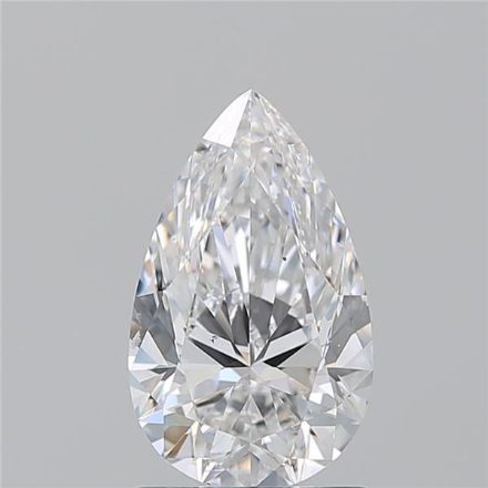 Diamond Natural 1,5Ct E-SI1 Pear - GIA6247019763 1