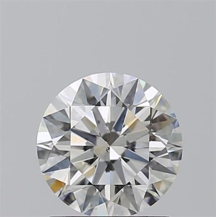 Diamond Natural 1,3Ct H-SI1 Round - GIA7551135455 1