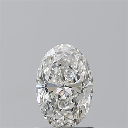 Diamond Natural 1,04Ct G-SI1 Oval - GIA1568217064 1