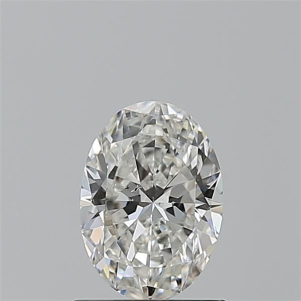 Diamond Natural 1,01Ct G-SI1 Oval - GIA7546154832 1
