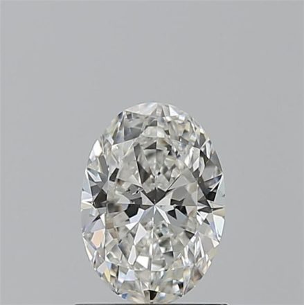 Diamond Natural 1,01Ct G-SI1 Oval - GIA7546154832 1