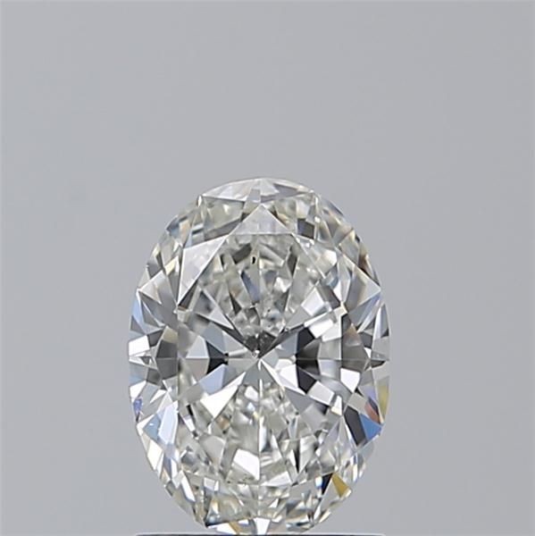 Diamond Natural 1,01Ct G-SI1 Oval - GIA6545301342 1