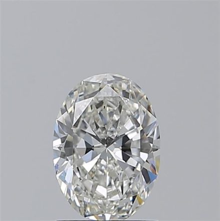 Diamond Natural 1,01Ct G-SI1 Oval - GIA6545301342 1