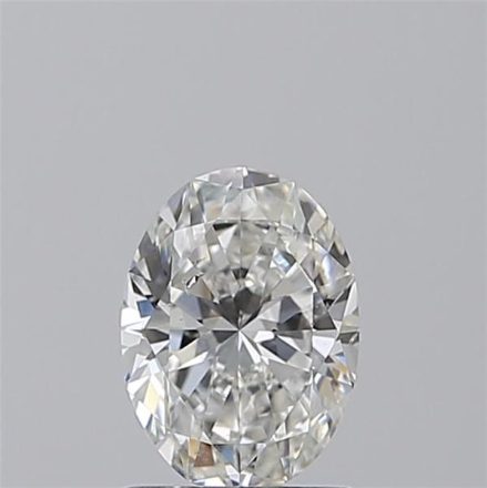 Diamond Natural 1,01Ct G-SI1 Oval - GIA6522668806 1