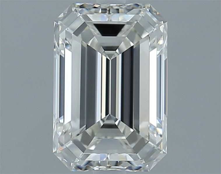 Diamond Natural 1,5Ct H-VVS2 Emerald - GIA1545949921 1