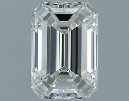 Diamond Natural 1,5Ct H-VVS2 Emerald - GIA1545949921 1