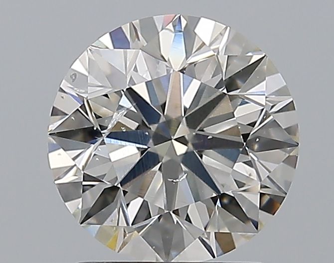 Diamond Natural 1,7Ct J-SI2 Round - GIA6551772695 1
