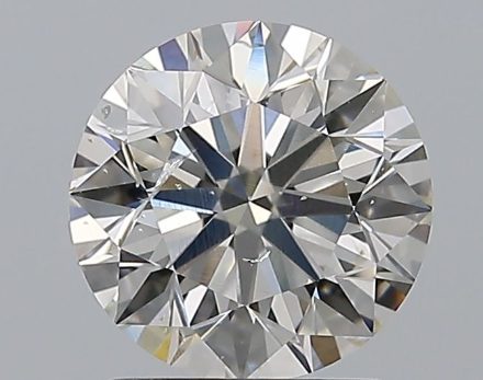 Diamond Natural 1,7Ct J-SI2 Round - GIA6551772695 1
