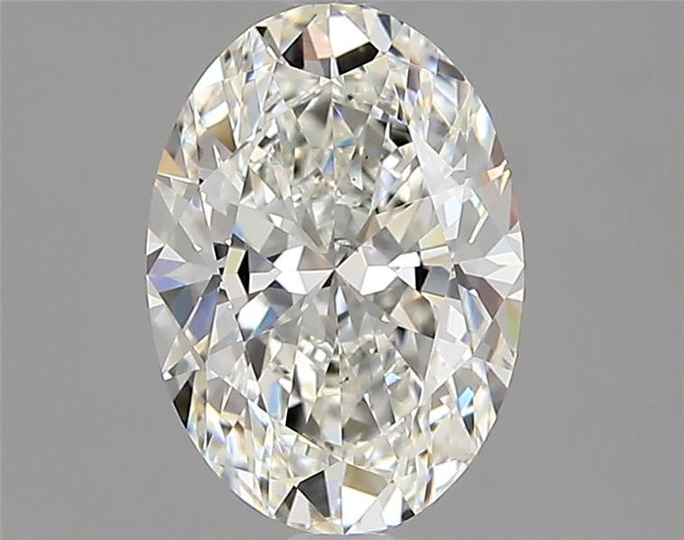 Diamond Natural 1,51Ct G-SI1 Oval - GIA6562480300 1