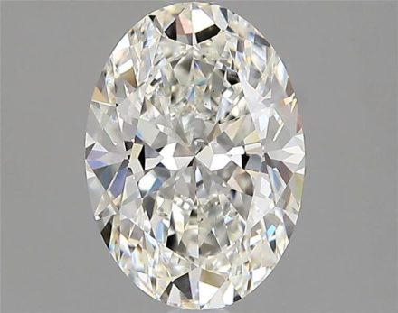 Diamond Natural 1,51Ct G-SI1 Oval - GIA6562480300 1