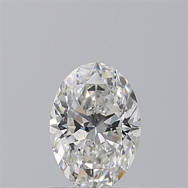Diamond Natural 1Ct G-SI1 Oval - GIA6561216444 1