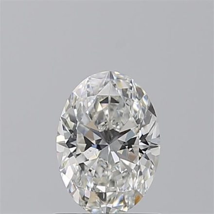 Diamond Natural 1Ct G-SI1 Oval - GIA6561216444 1