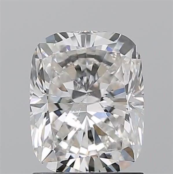 Diamond Natural 1,51Ct H-SI2 Cushion - GIA6551507862 1