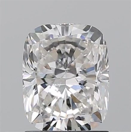 Diamond Natural 1,51Ct H-SI2 Cushion - GIA6551507862 1