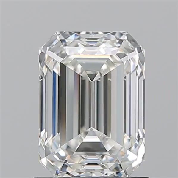 Diamond Natural 1,5Ct H-SI1 Emerald - GIA2241013619 1