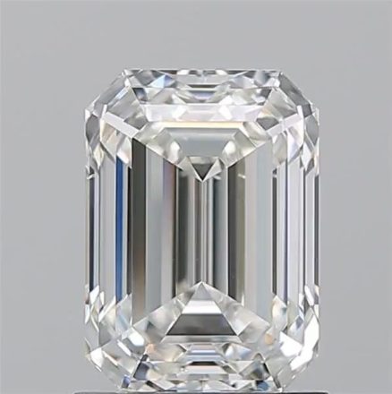 Diamond Natural 1,5Ct H-SI1 Emerald - GIA2241013619 1