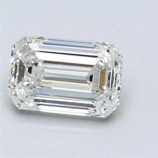 Diamond Natural 1,3Ct I-VVS2 Emerald - GIA5221884506 1