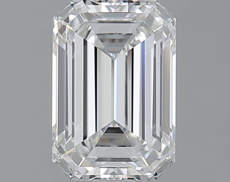 Diamond Natural 1,7Ct E-VVS2 Emerald - GIA6515383608 1