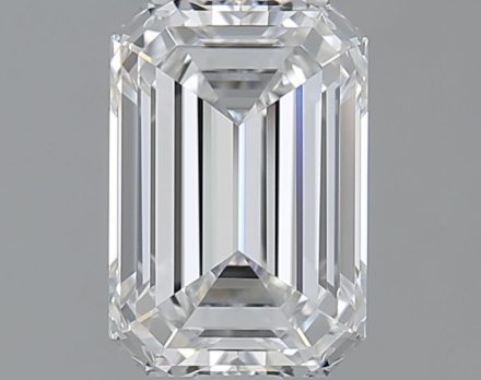 Diamond Natural 1,7Ct E-VVS2 Emerald - GIA6515383608 1