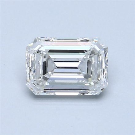 Diamond Natural 1,22Ct G-VS2 Emerald - GIA1242083444 1