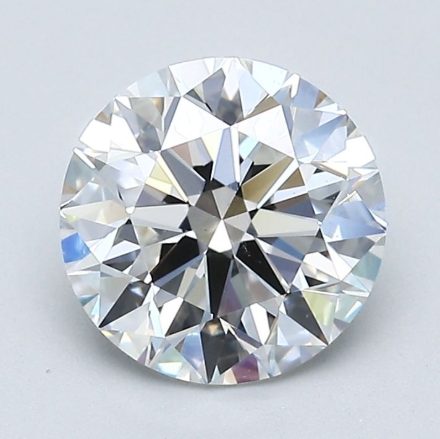 Diamond Natural 1,92Ct F-SI1 Round - GIA5526688445 1