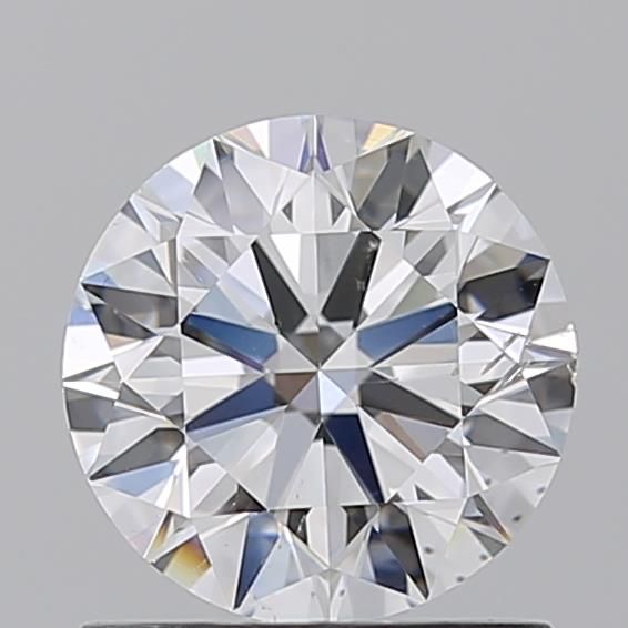 Diamond Natural 1,06Ct F-SI1 Round - GIA6552648916 1