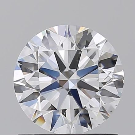Diamond Natural 1,06Ct F-SI1 Round - GIA6552648916 1