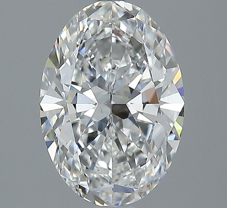 Diamond Natural 1,8Ct E-VS2 Oval - GIA2568292542 1