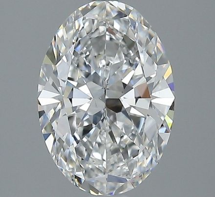Diamond Natural 1,8Ct E-VS2 Oval - GIA2568292542 1