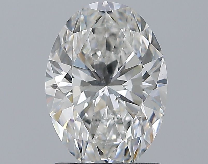 Diamond Natural 1,7Ct F-SI1 Oval - GIA5523875548 1