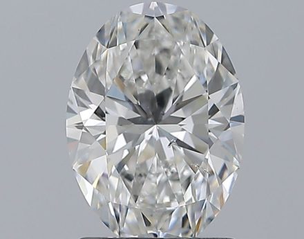 Diamond Natural 1,7Ct F-SI1 Oval - GIA5523875548 1