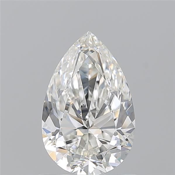Diamond Natural 1,06Ct H-VS1 Pear - GIA2557021685 1