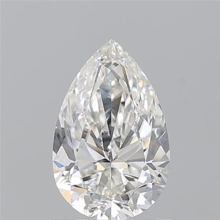 Diamond Natural 1,06Ct H-VS1 Pear - GIA2557021685 1
