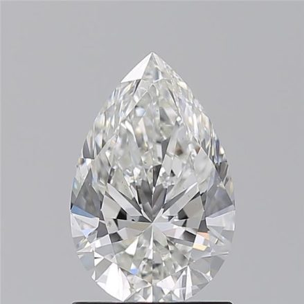 Diamond Natural 1,2Ct H-VS2 Pear - GIA2235987435 1