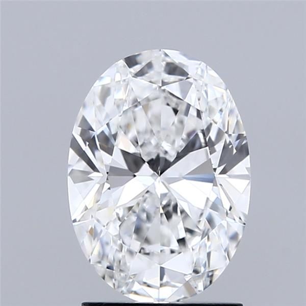 Diamond Natural 1,7Ct F-VVS1 Oval - GIA6541339493 1