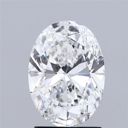 Diamond Natural 1,7Ct F-VVS1 Oval - GIA6541339493 1