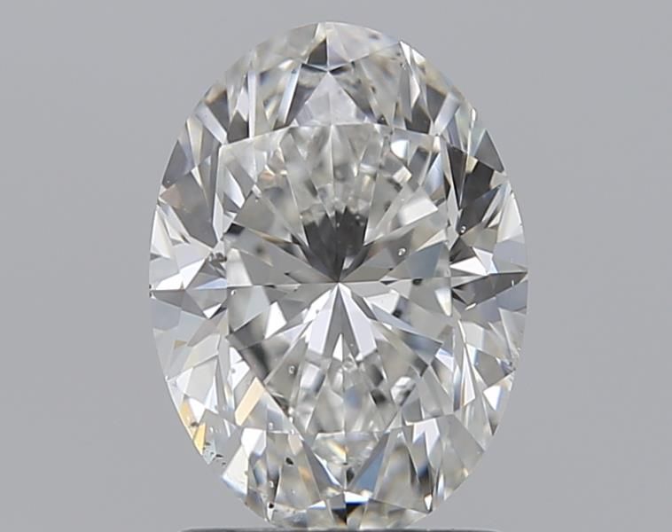 Diamond Natural 1,51Ct F-SI1 Oval - GIA2547721726 1