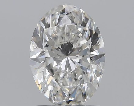 Diamond Natural 1,51Ct F-SI1 Oval - GIA2547721726 1