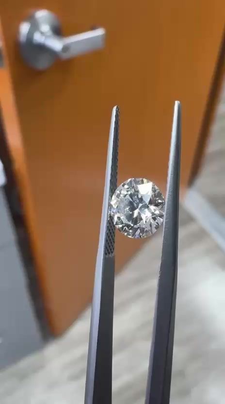 Diamond Natural 1,53Ct H-VS2 Round - GIA6531628009 1