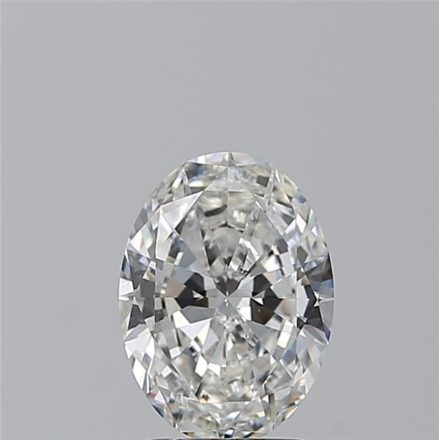 Diamond Natural 1,7Ct F-VS2 Oval - GIA6432957485 1