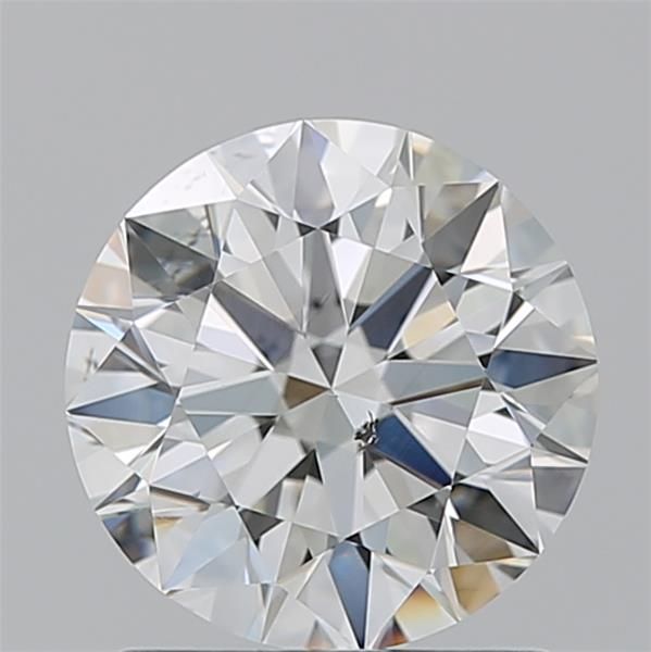 Diamond Natural 1,5Ct J-SI1 Round - GIA5241011786 1