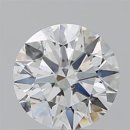 Diamond Natural 1,5Ct J-SI1 Round - GIA5241011786 1