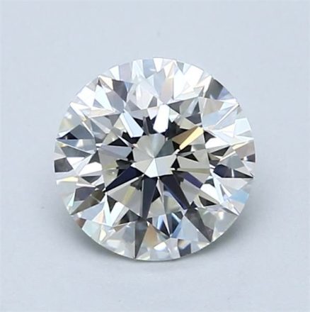 Diamond Natural 1,32Ct H-VS2 Round - GIA2568418693 1