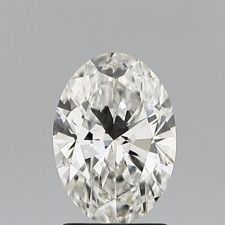 Diamond Natural 1,5Ct I-SI1 Oval - GIA6565186595 1