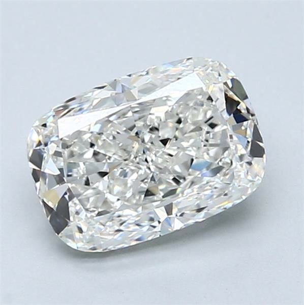 Diamond Natural 1,8Ct H-VVS2 Cushion - GIA1569389110 1