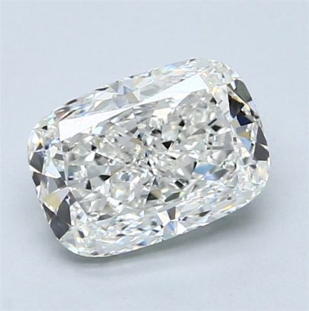 Diamond Natural 1,8Ct H-VVS2 Cushion - GIA1569389110 1