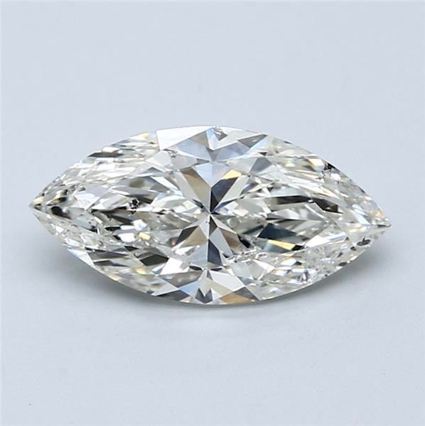 Diamond Natural 1,81Ct J-SI2 Marquise - GIA6552936507 1