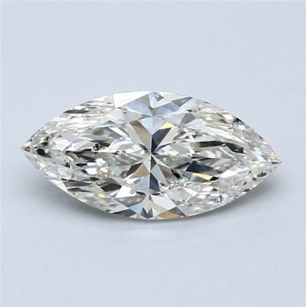 Diamond Natural 1,81Ct J-SI2 Marquise - GIA6552936507 1